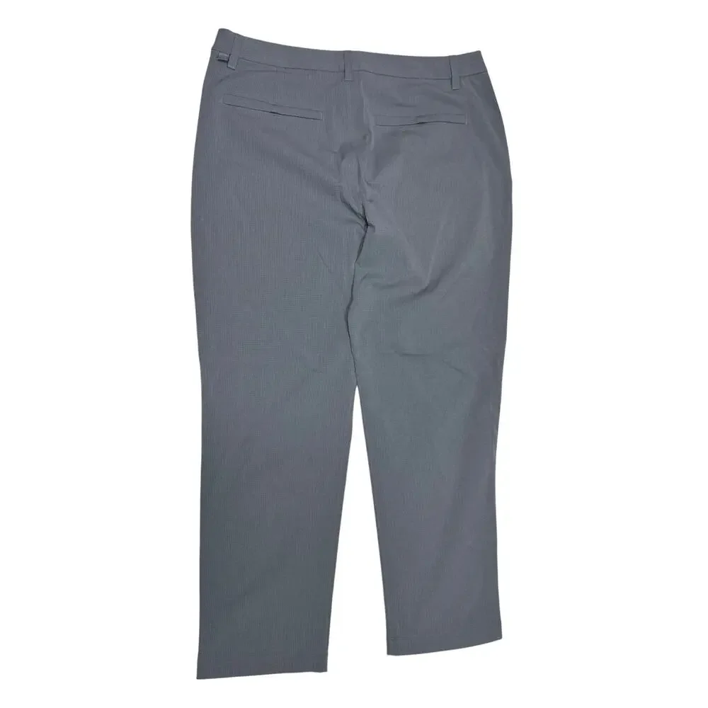 Lululemon Men's Commission Pant Classic Fit Size 34x27 Gray
